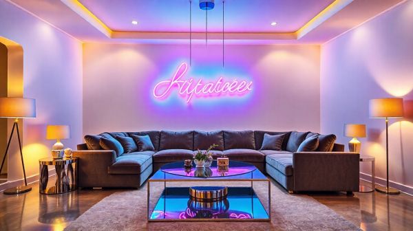 Top 10 idées de néons personnalisés pour sublimer votre intérieur