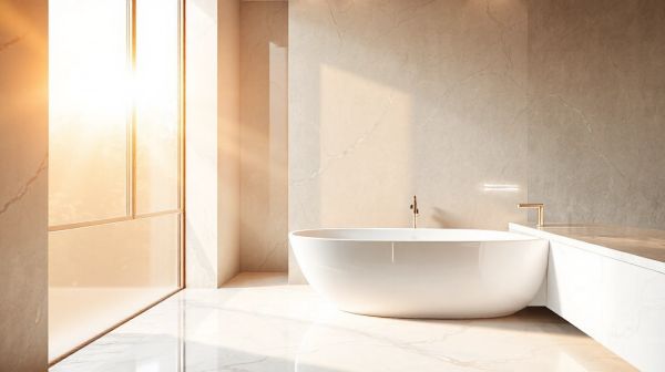 Top 5 baignoires design au meilleur prix pour une salle de bains chic
