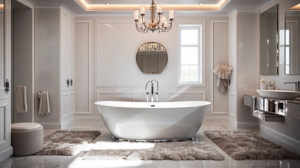 Top 5 baignoires design au meilleur prix pour une salle de bains chic