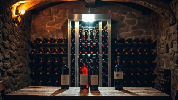 Top 5 caves à vin pour 200 bouteilles essentielles