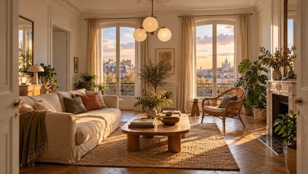 Top 5 plafonniers pour illuminer élégamment votre salon