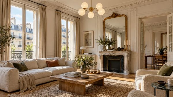 Top 5 plafonniers pour illuminer élégamment votre salon