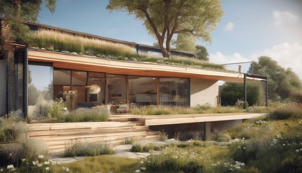 Transformez votre habitat avec une maison naturelle éco-responsable