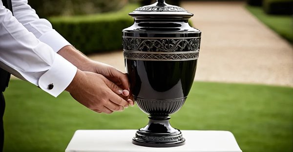 La touche personnelle pour votre urne mariage élégante