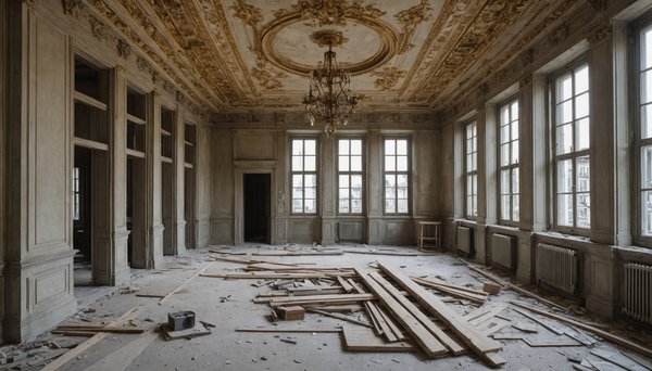 Curage d'un bâtiment : vos solutions pour une rénovation réussie