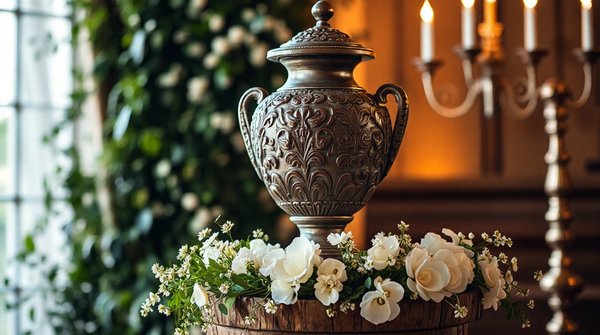 Idées créatives pour personnaliser votre urne de mariage chic