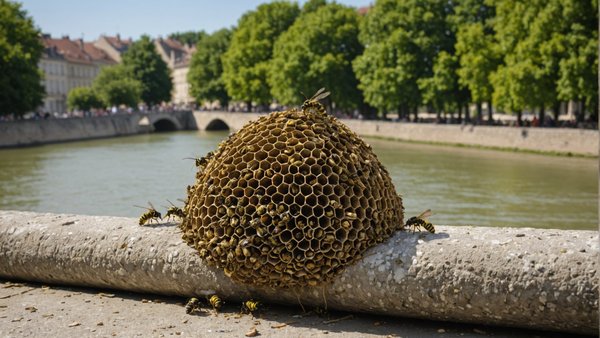 Destruction nid de guêpes seine-et-marne: intervention rapide