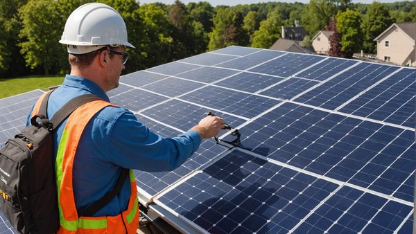 Pourquoi opter pour un installateur de panneaux solaires certifié rge ?