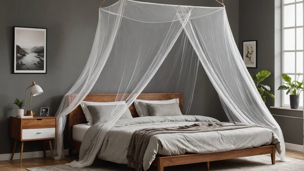 Découvrez la meilleure moustiquaire de lit 2 places pour votre été