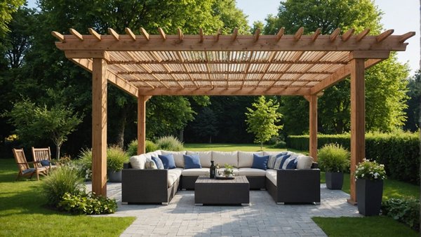 La pergola bioclimatique : élégance et confort pour votre jardin