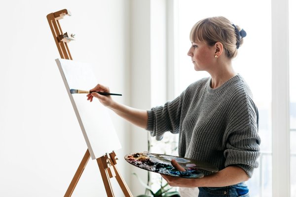 Bien choisir son chevalet pour l'aménagement de son atelier de peinture