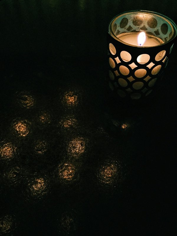 Utilisez les brule- parfums comme support du fondant parfumé