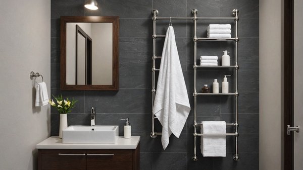 Choisissez le porte serviette idéal pour votre salle de bain