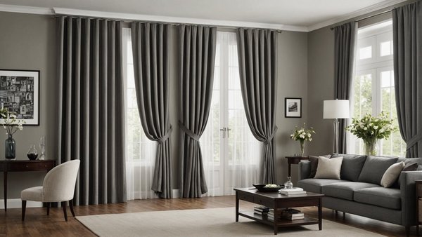 Adaptez vos intérieurs avec des rideaux modulables à découper pour fenêtres et portes-fenêtres